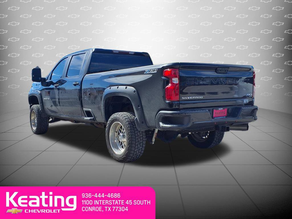 Used 2026 Chevrolet Silverado 2500 Custom w/ Custom Value Package AWD/4WD image 2