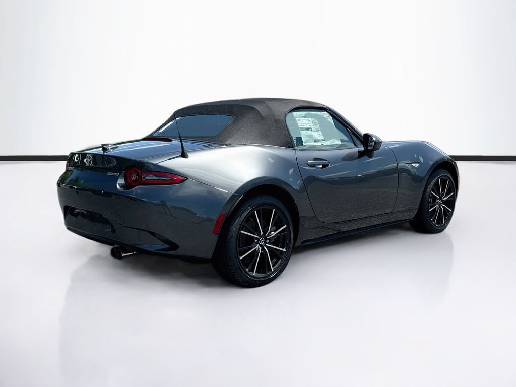 New 2025 MAZDA MX-5 Miata Grand Touring w/ Weather Package RWD image 10