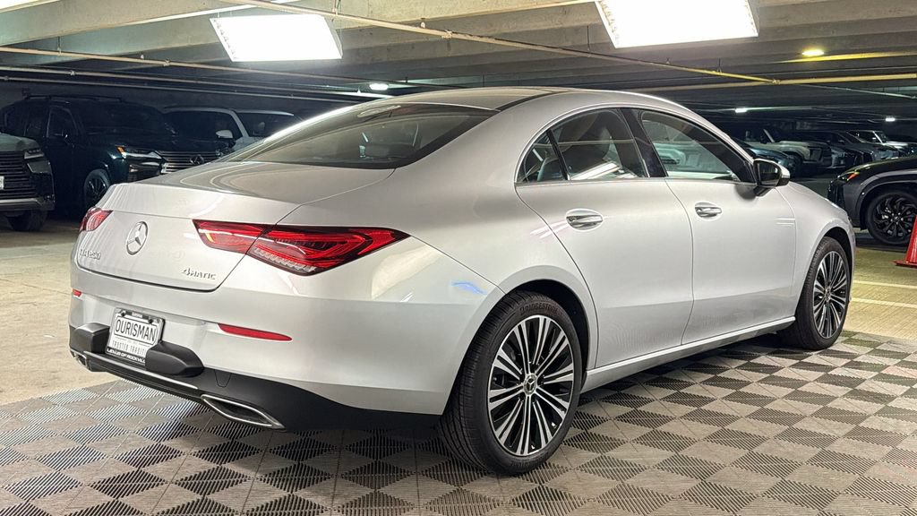 Used 2023 Mercedes-Benz CLA 250 4MATIC image 8