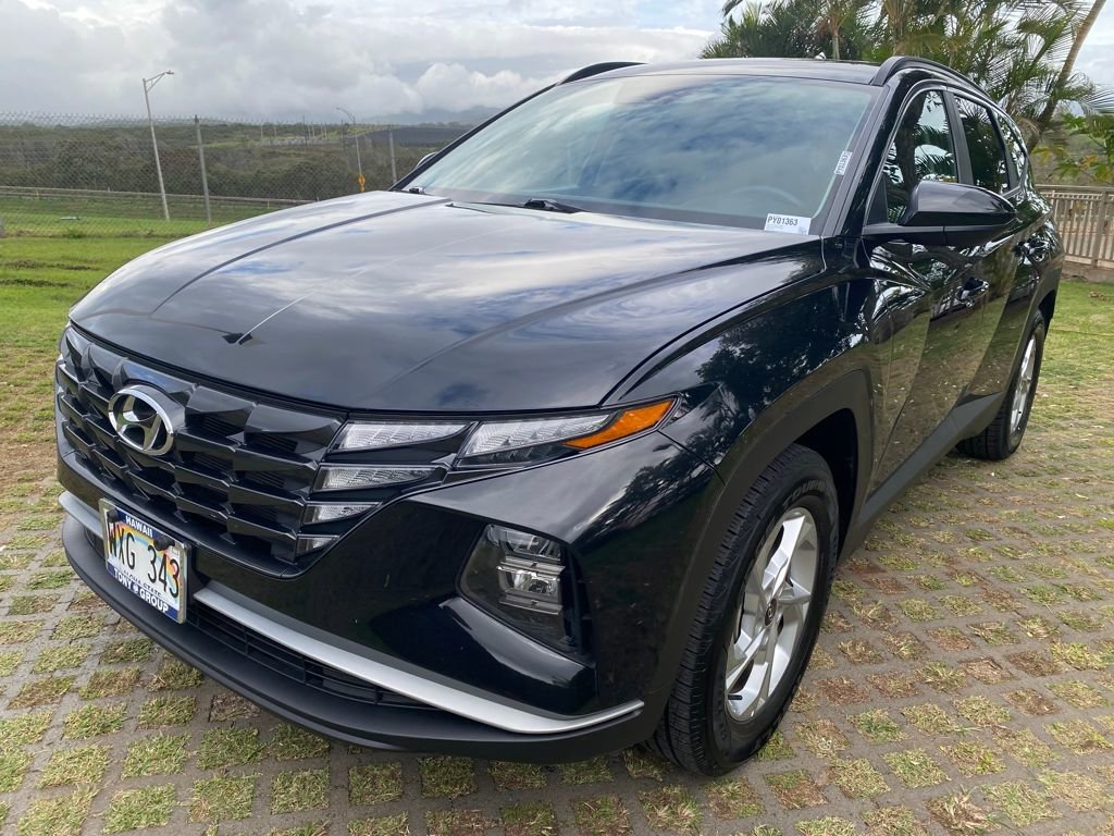 Certified 2024 Hyundai Tucson SEL image 3