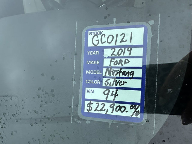 Used 2019 Ford Mustang Premium RWD image 25