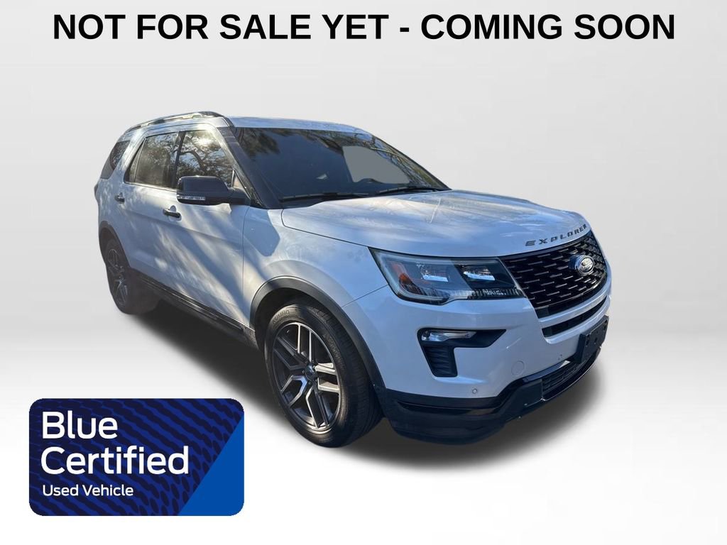 Certified 2019 Ford Explorer Sport 360° Tour