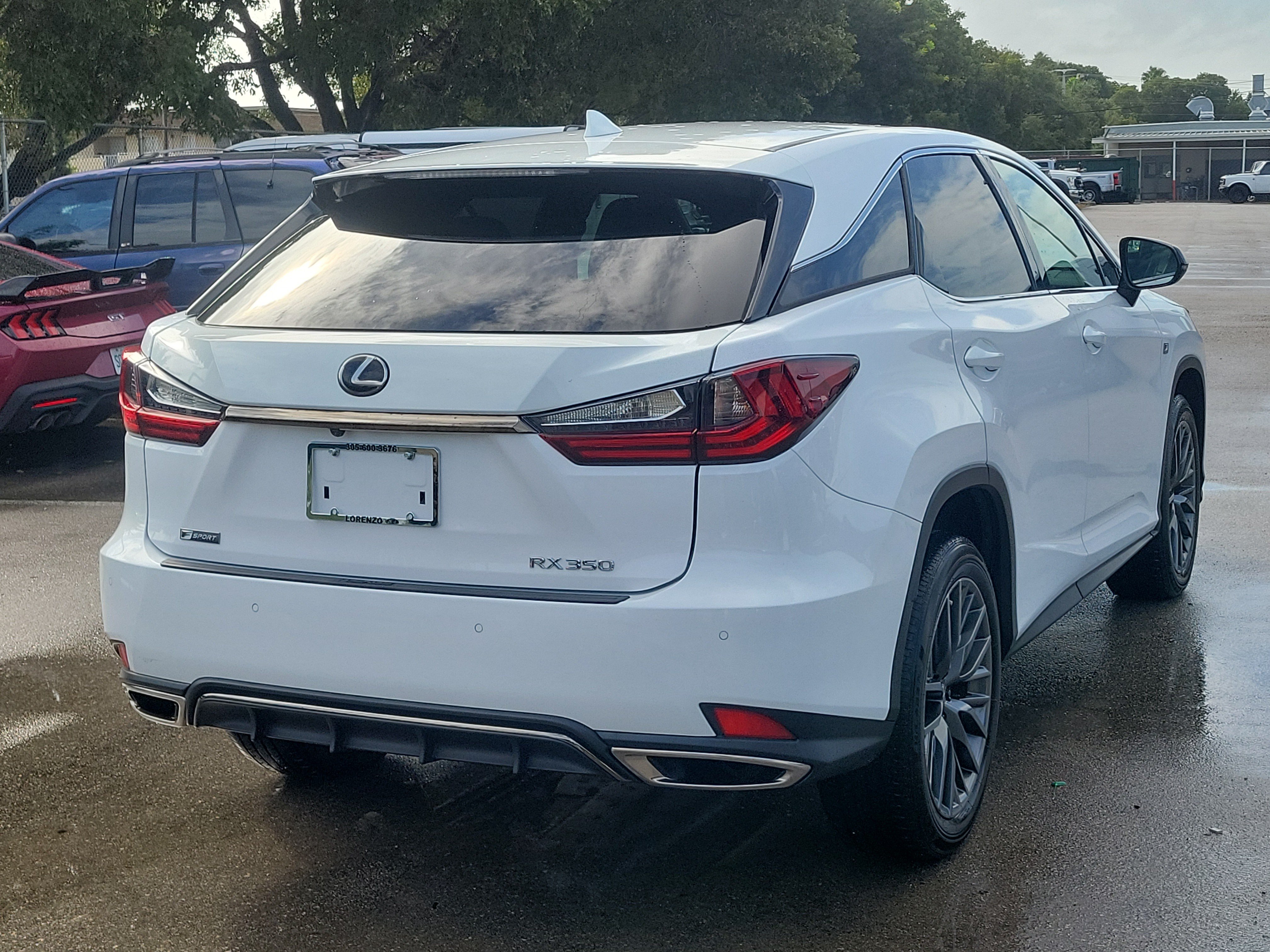 Used 2020 Lexus RX 350 F Sport w/ Accessory Package FWD image 5