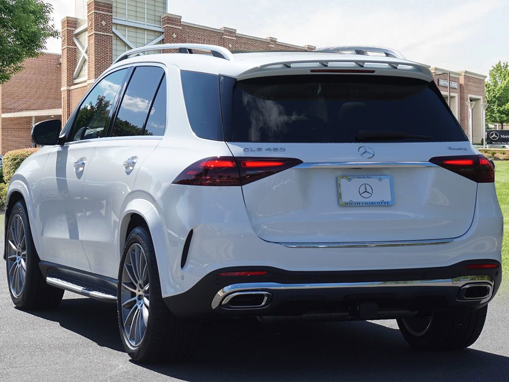 New 2026 Mercedes-Benz GLE 450 4MATIC image 7