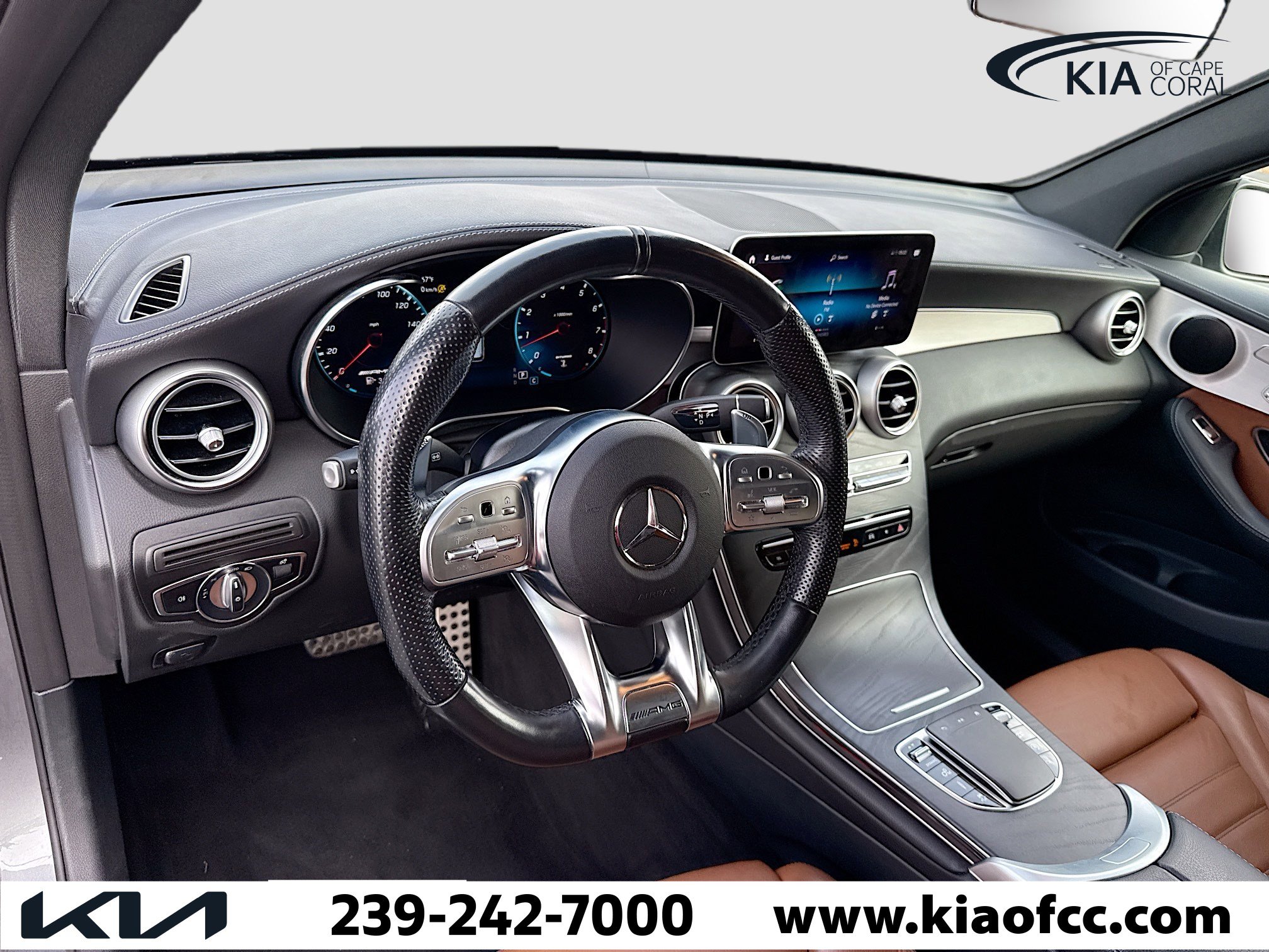 Used 2022 Mercedes-Benz GLC 43 AMG 4MATIC image 24