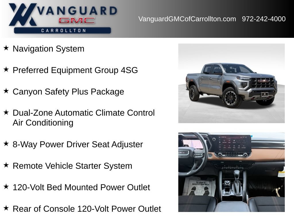 New 2026 GMC Canyon AT4 AWD/4WD image 6