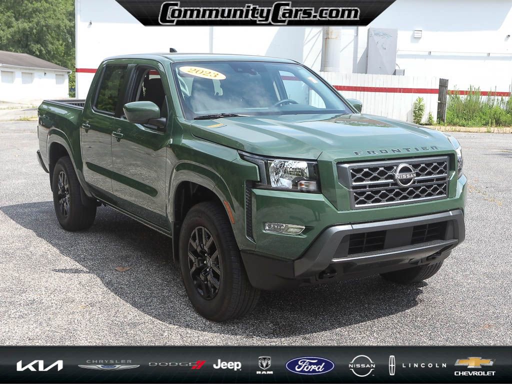 Used 2023 Nissan Frontier SV w/ SV Convenience Package image 10