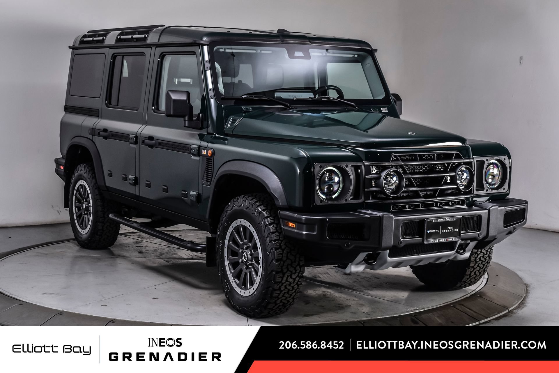 Used 2024 INEOS Grenadier Station Wagon