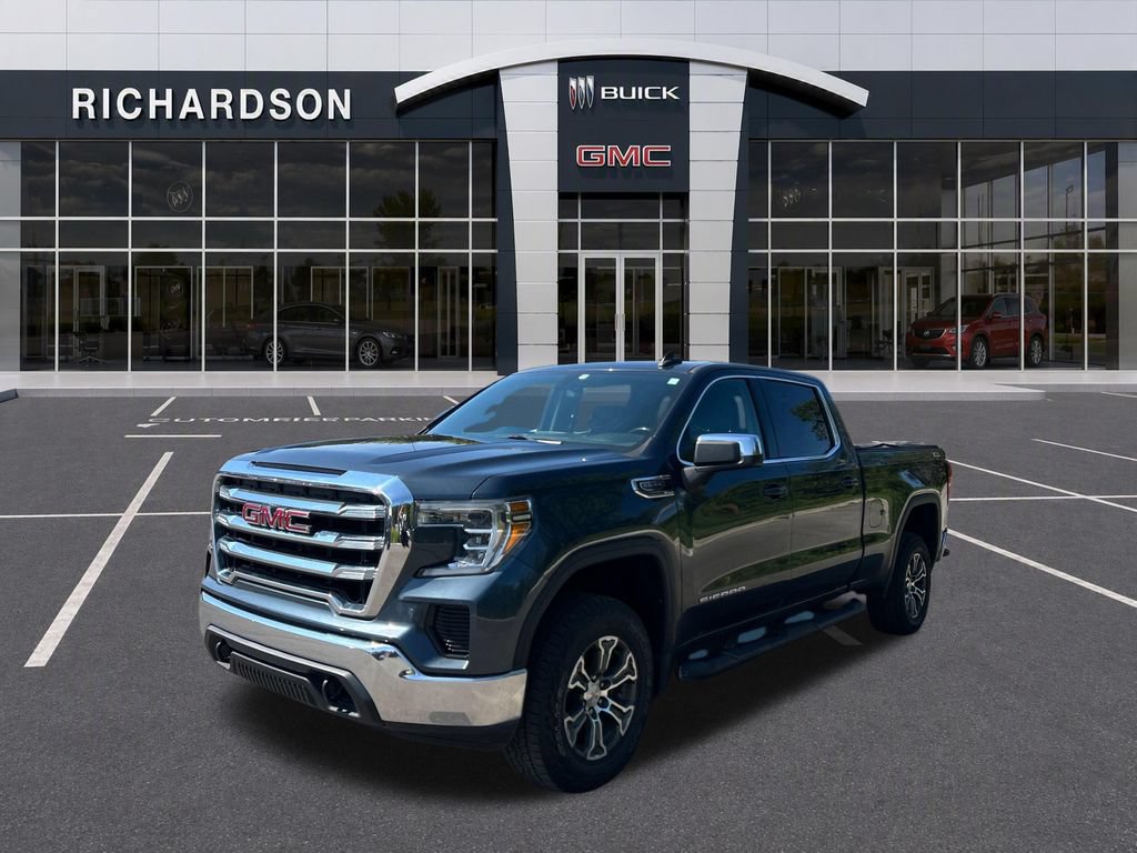 Used 2019 GMC Sierra 1500 SLE w/ X31 Off-Road Package