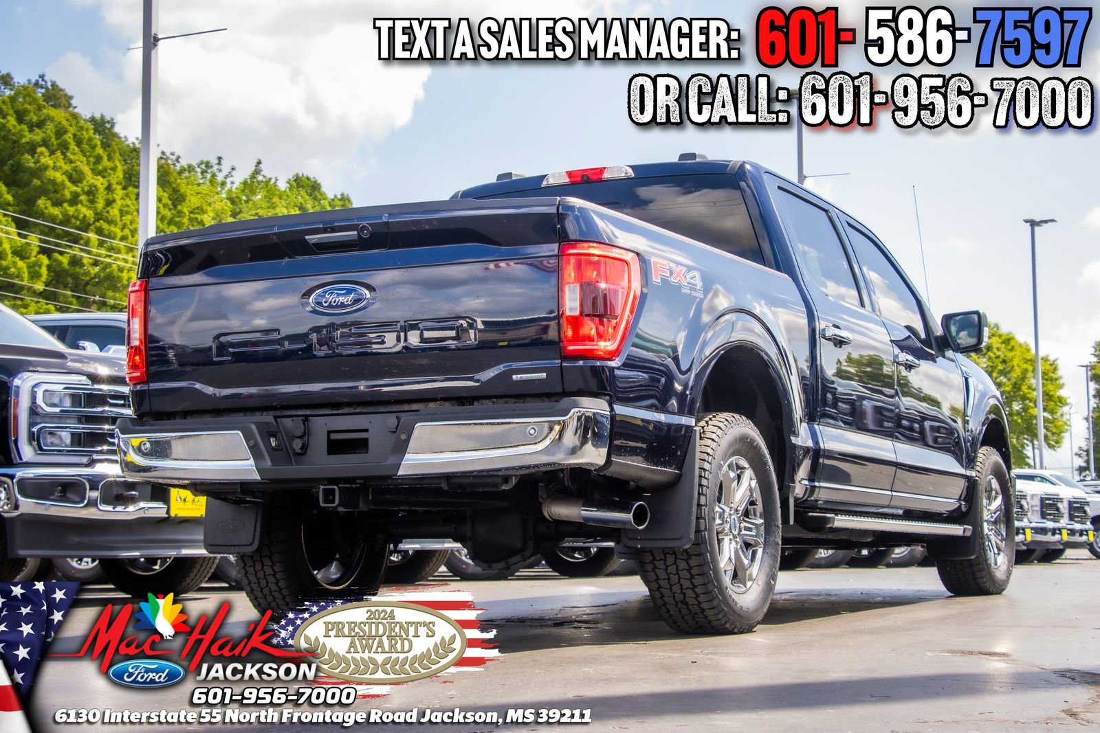 Certified 2022 Ford F150 XLT w/ Equipment Group 302A High AWD/4WD image 5