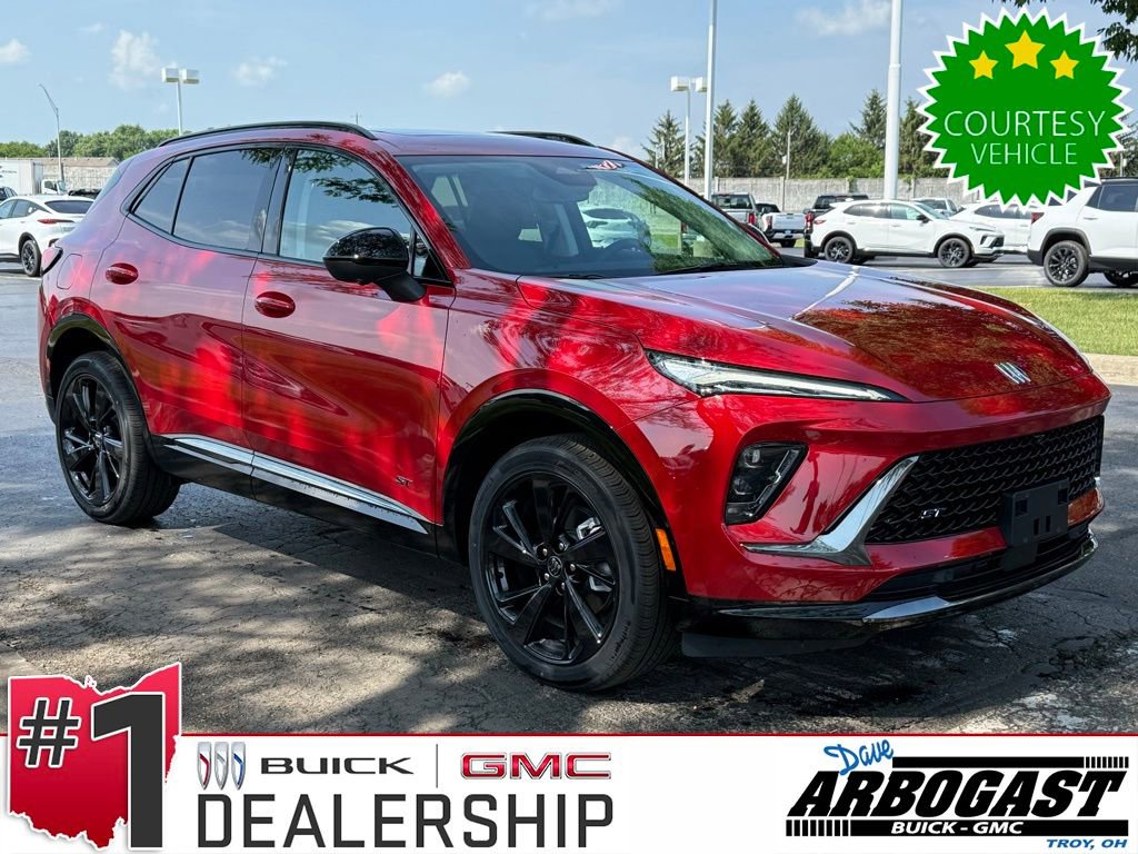 New 2025 Buick Envision Sport Touring image 1