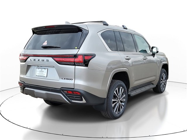 New 2025 Lexus LX 600 4WD w/ Premium Package image 4