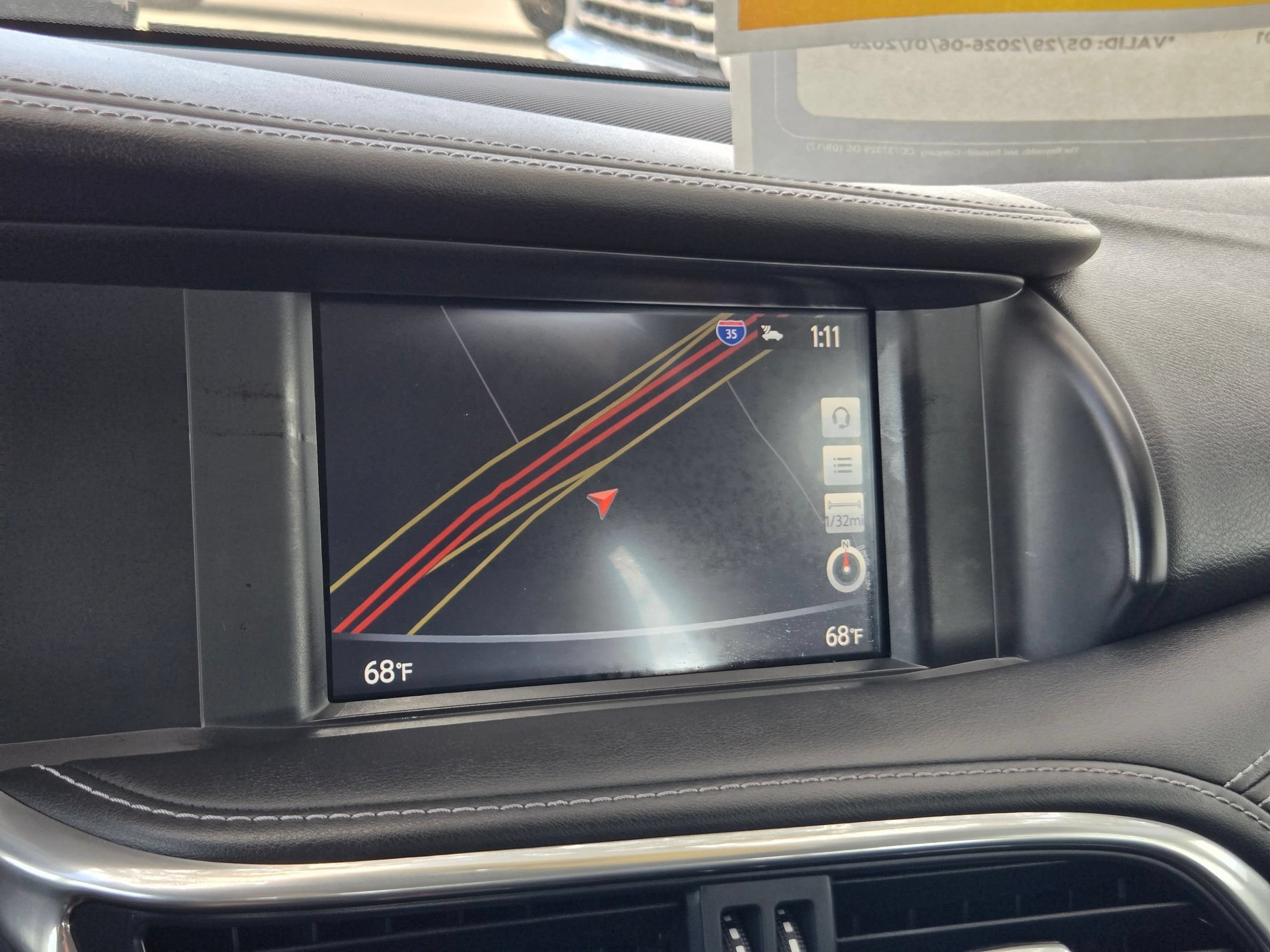 Used 2017 INFINITI QX30 Premium w/ Navigation Package FWD image 15
