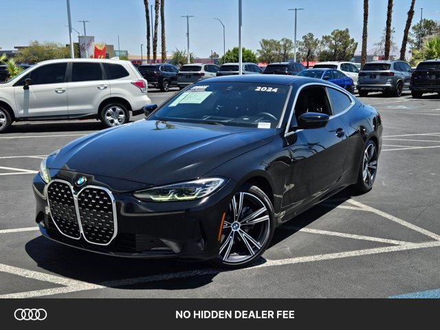 Used 2024 BMW 430i Coupe w/ Convenience Package RWD image 1