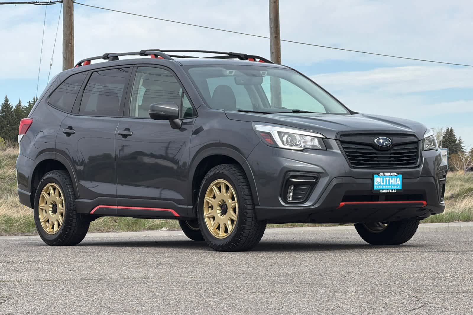 Used 2020 Subaru Forester Sport w/ Popular Package #2 AWD/4WD image 9