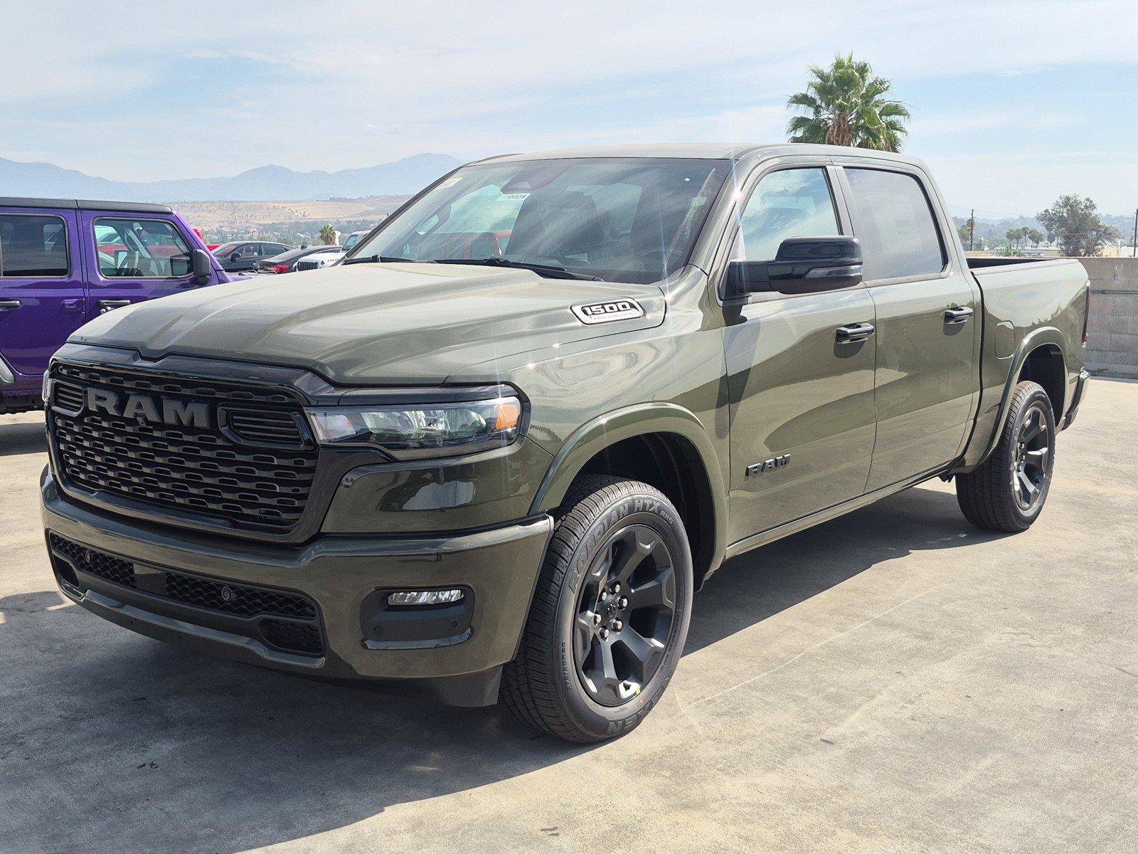 New 2027 RAM 1500 Big Horn w/ Night Edition AWD/4WD image 3