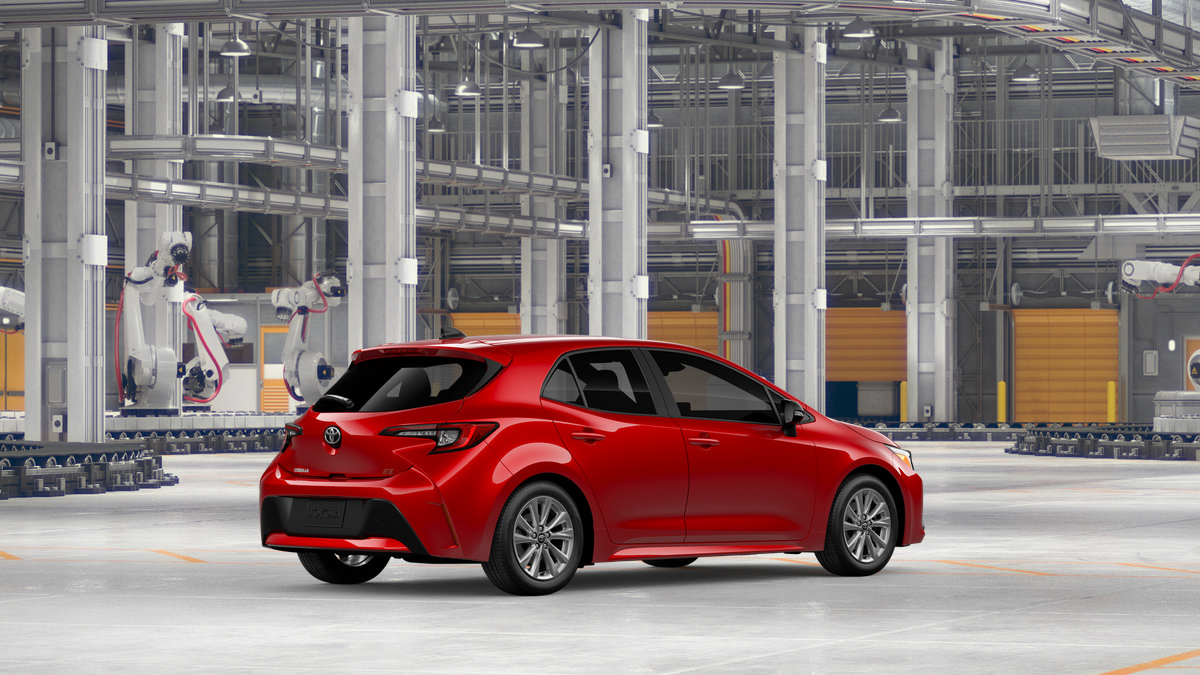 New 2027 Toyota Corolla SE FWD image 10