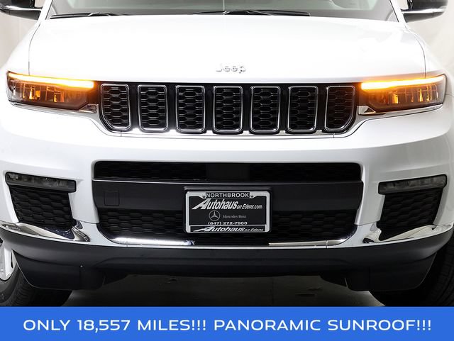 Used 2023 Jeep Grand Cherokee L Limited AWD/4WD image 6