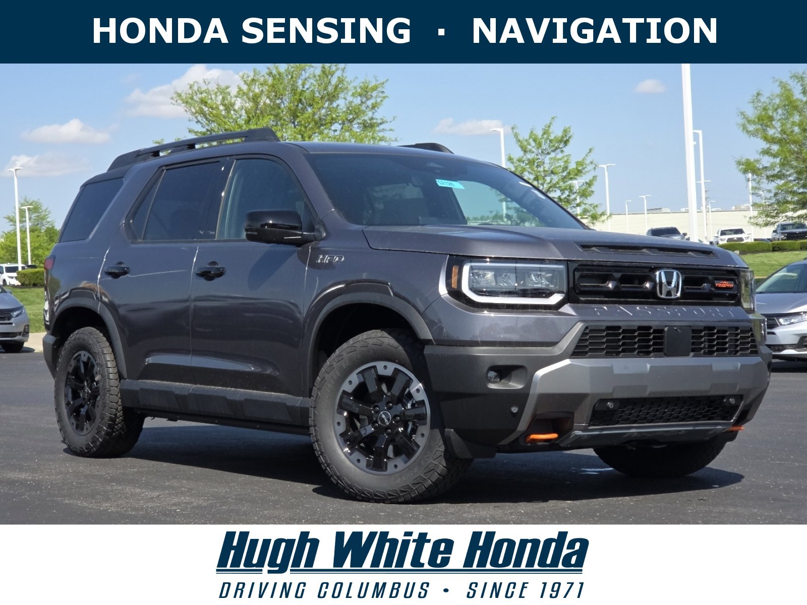 New 2026 Honda Passport TrailSport Elite image 1
