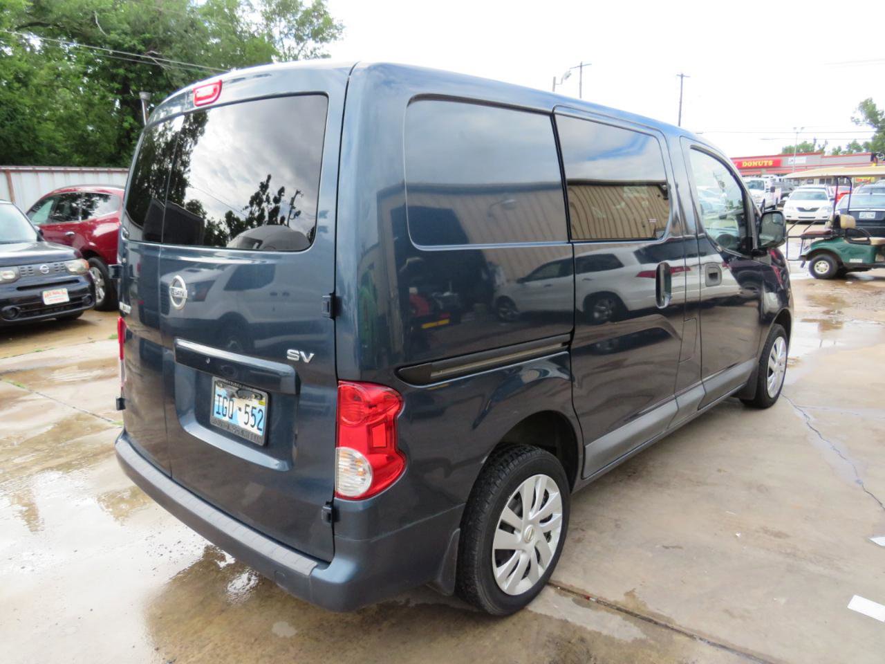 Used 2017 Nissan NV200 SV w/ Back Door Glass Package image 5