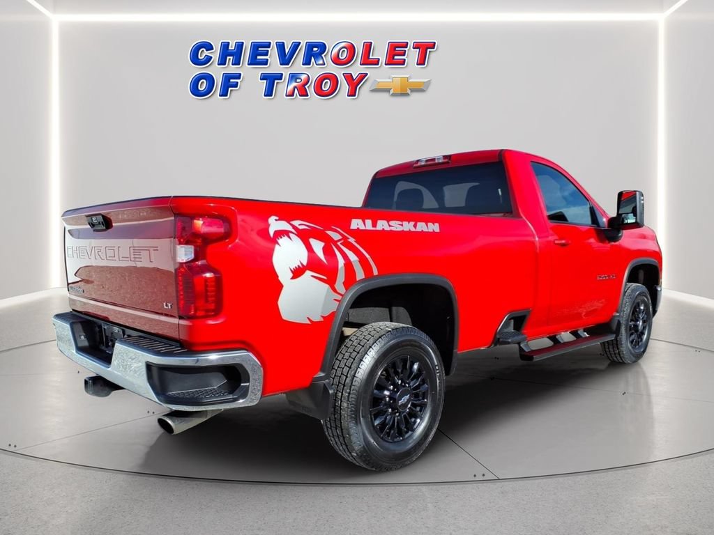 Used 2025 Chevrolet Silverado 3500 LT w/ Convenience Package AWD/4WD image 9