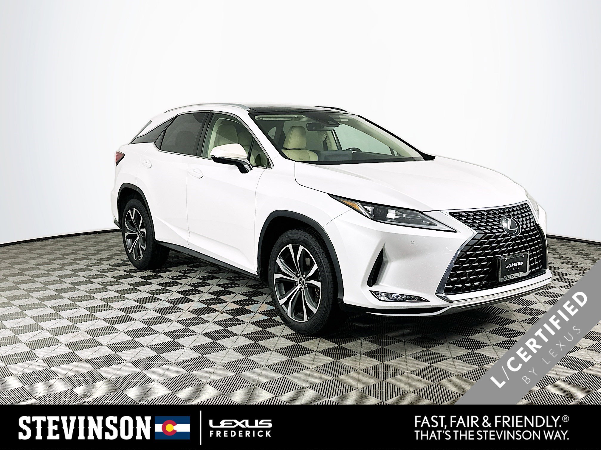 Used 2022 Lexus RX 350 AWD w/ Premium Package image 1
