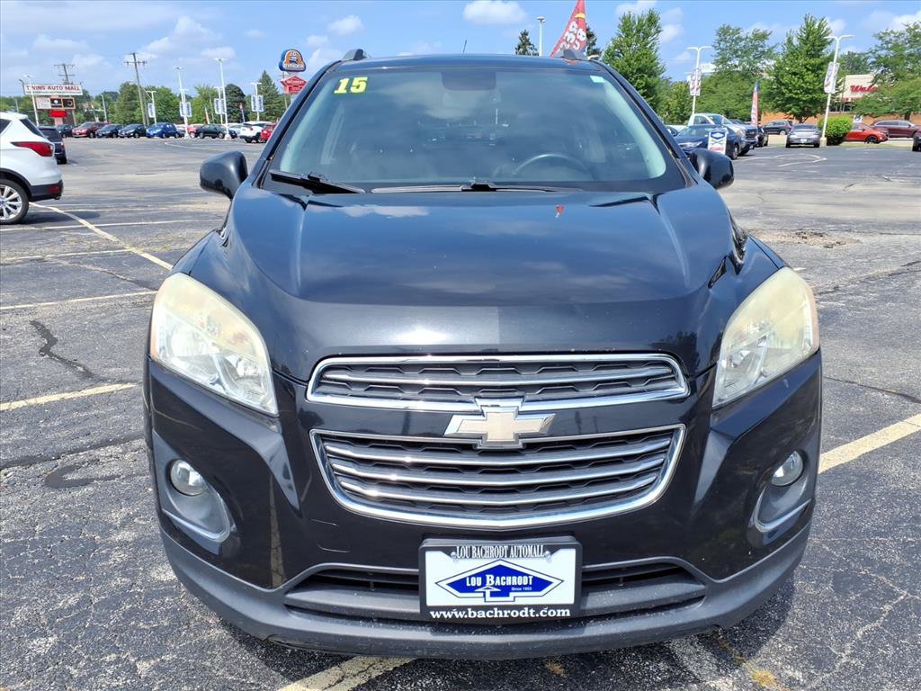 Used 2015 Chevrolet Trax LTZ FWD image 2