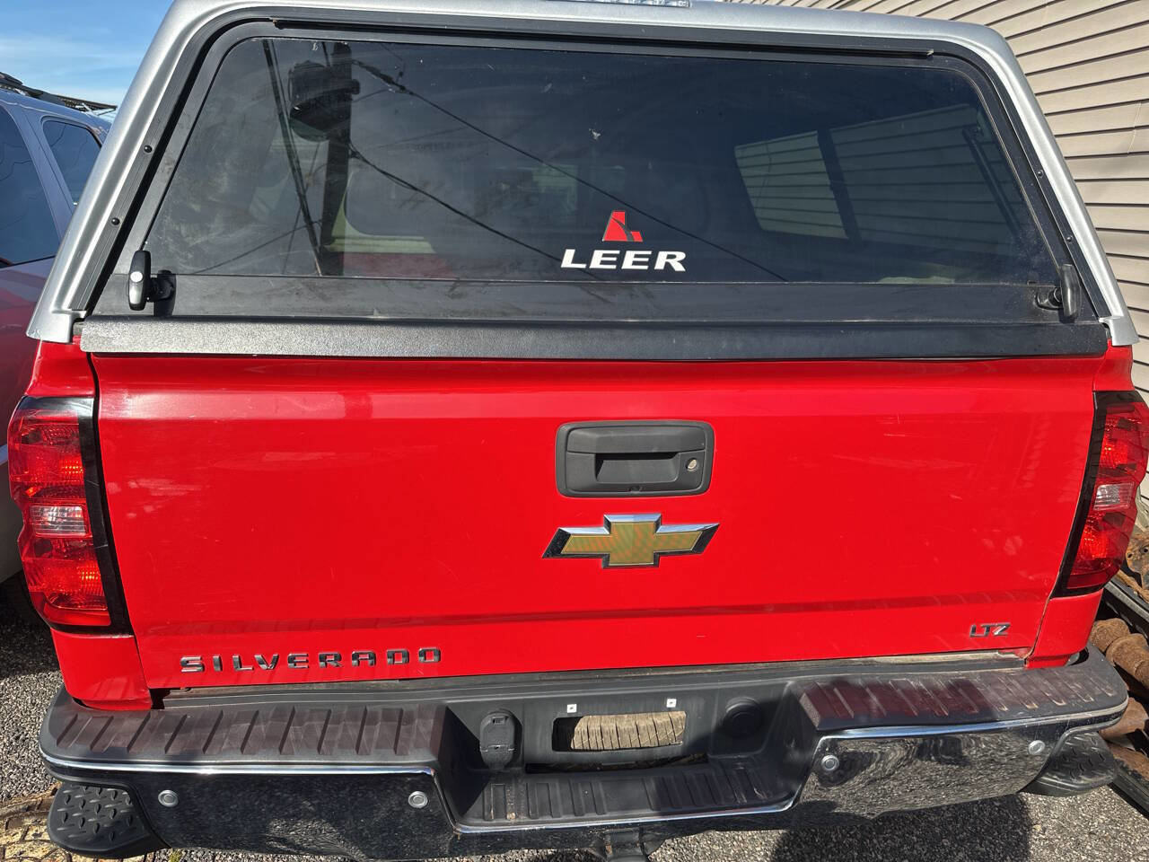 Used 2014 Chevrolet Silverado 1500 LTZ Z71 w/ LTZ Plus Package image 4