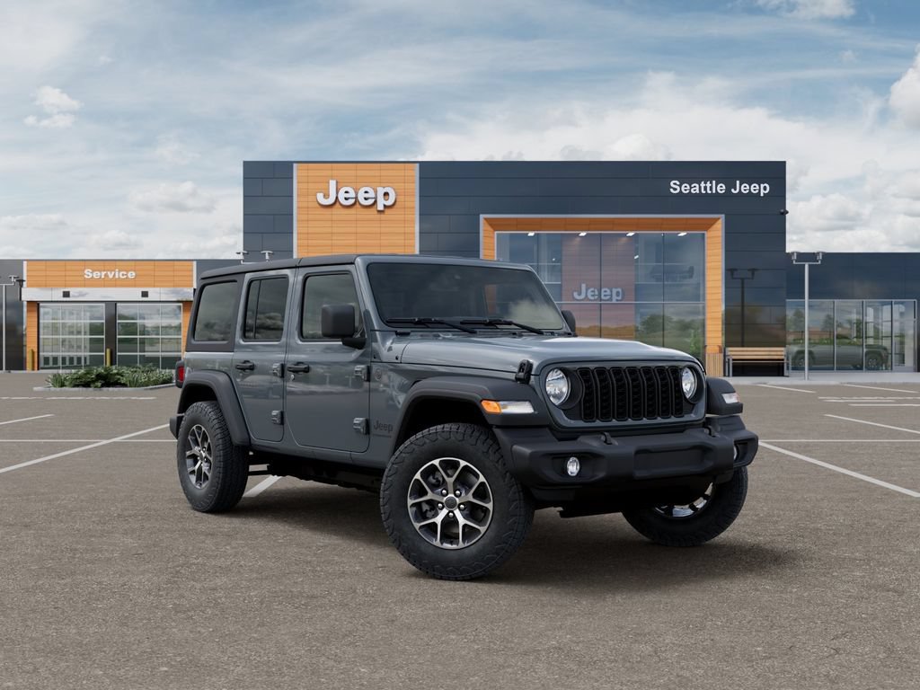 New 2026 Jeep Wrangler Unlimited Sport AWD/4WD image 6