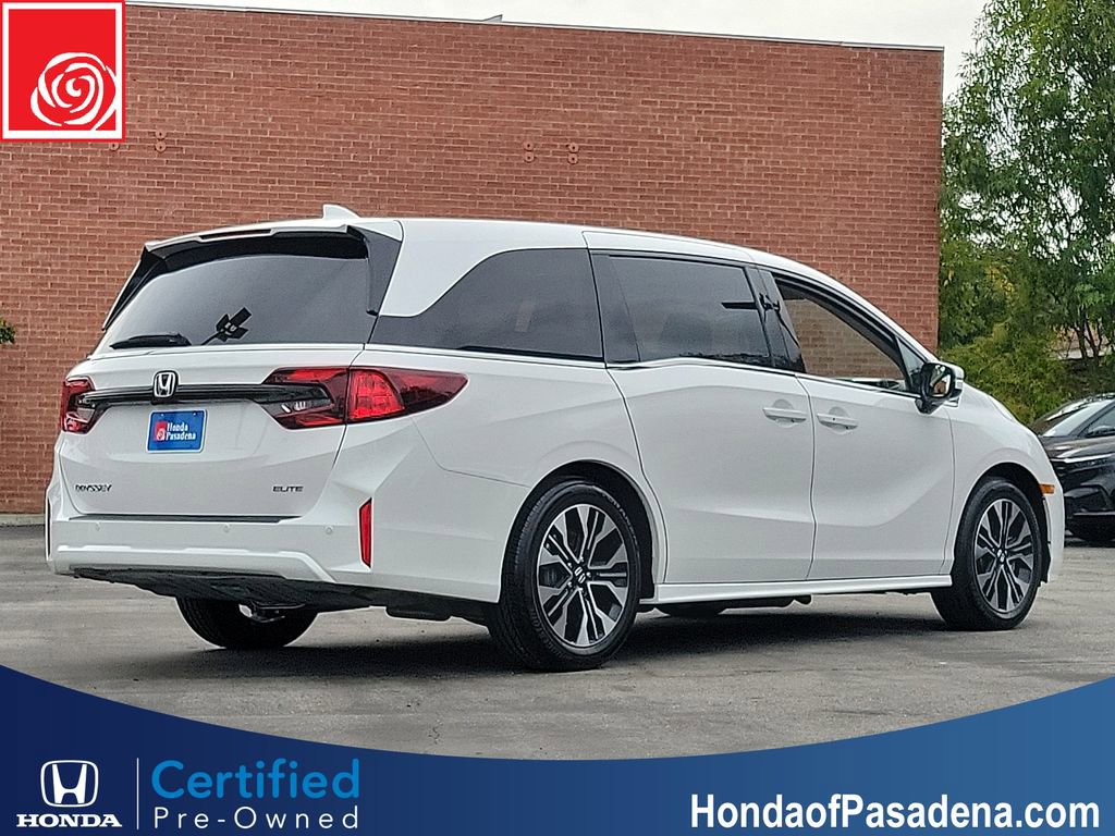 Certified 2026 Honda Odyssey Elite image 2