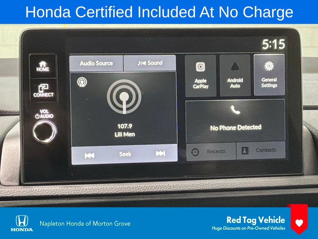 Certified 2026 Honda CR-V EX image 16