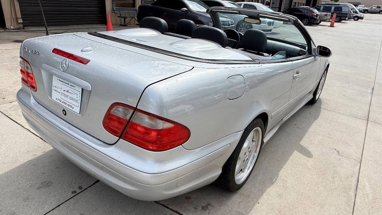 Used 2000 Mercedes-Benz CLK 430 Cabriolet image 25