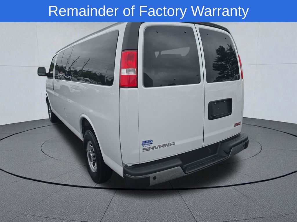 Used 2025 GMC Savana 3500 LT w/ LT Preferred Equipment Group RWD image 4