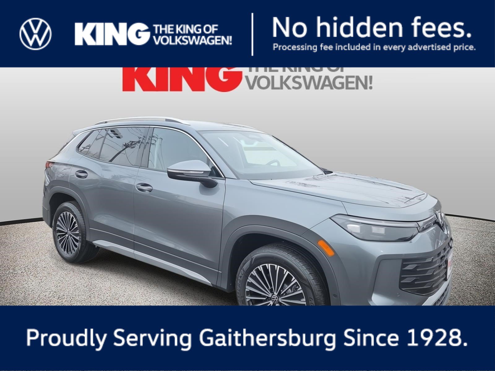 New 2026 Volkswagen Tiguan S