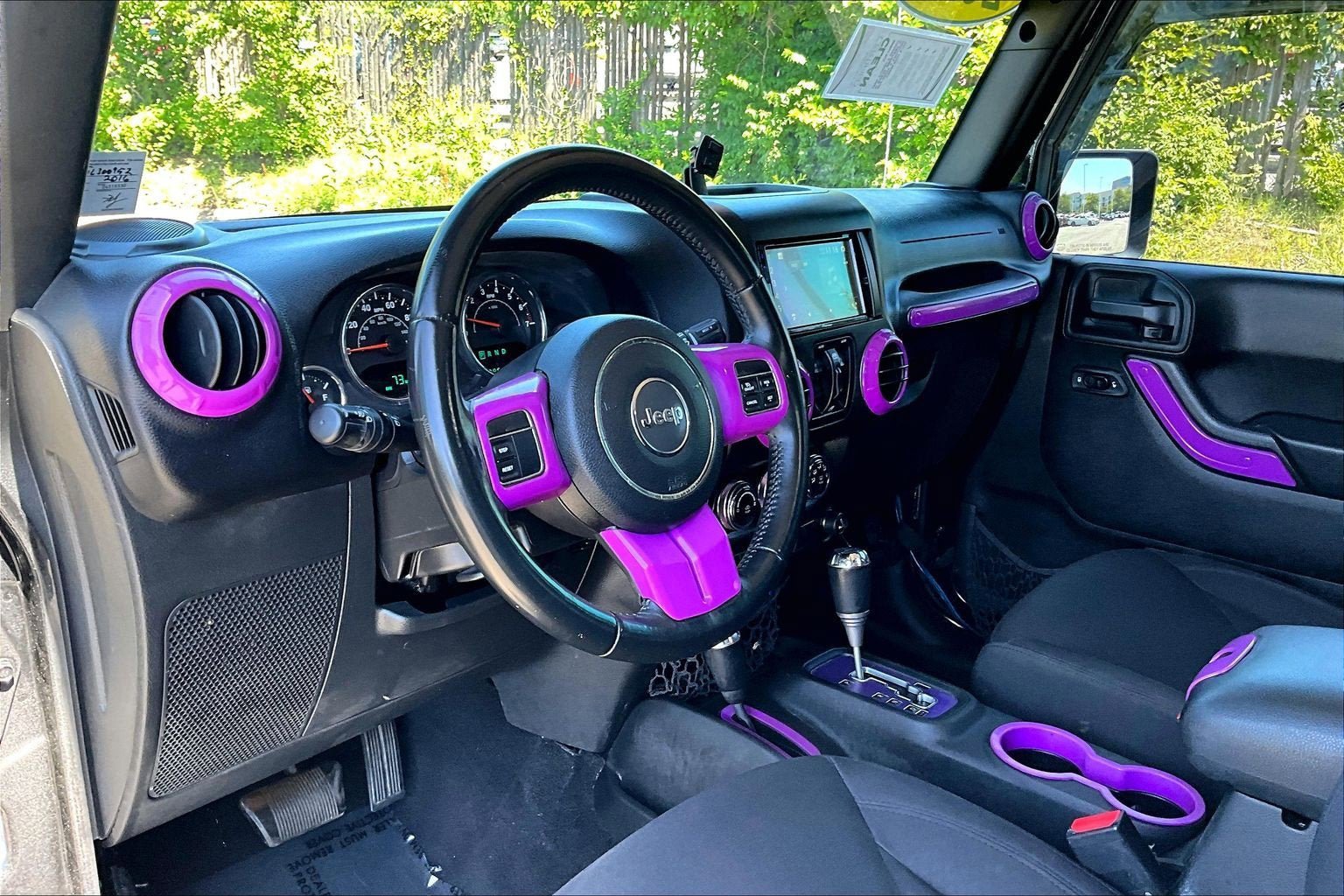 Used 2016 Jeep Wrangler Unlimited Sport w/ Quick Order Package 24S AWD/4WD image 12