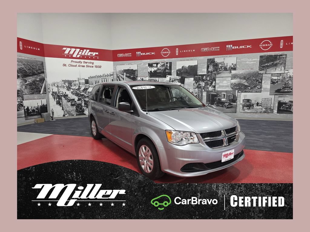 Used 2019 Dodge Grand Caravan SE FWD image 1