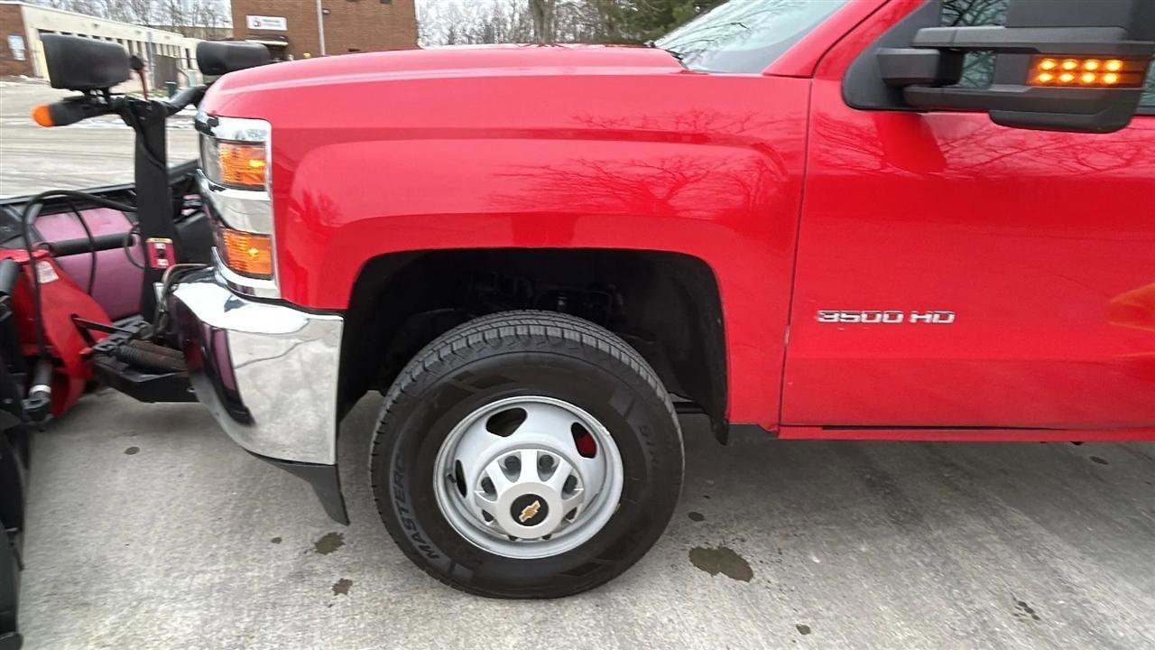 Used 2017 Chevrolet Silverado 3500 W/T w/ WT Convenience Package image 14