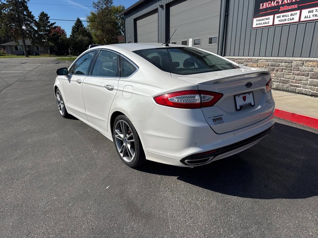 Used 2016 Ford Fusion Titanium