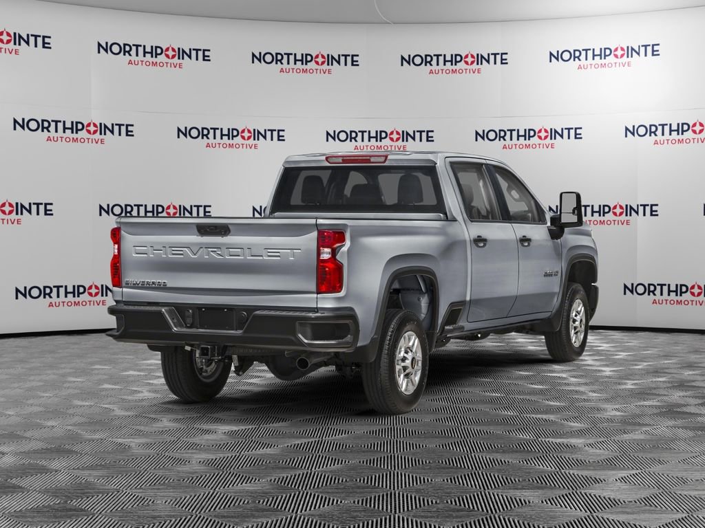 New 2026 Chevrolet Silverado 2500 LT AWD/4WD image 2
