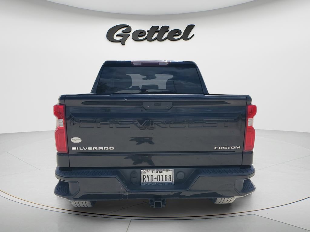 Used 2021 Chevrolet Silverado 1500 Custom image 5