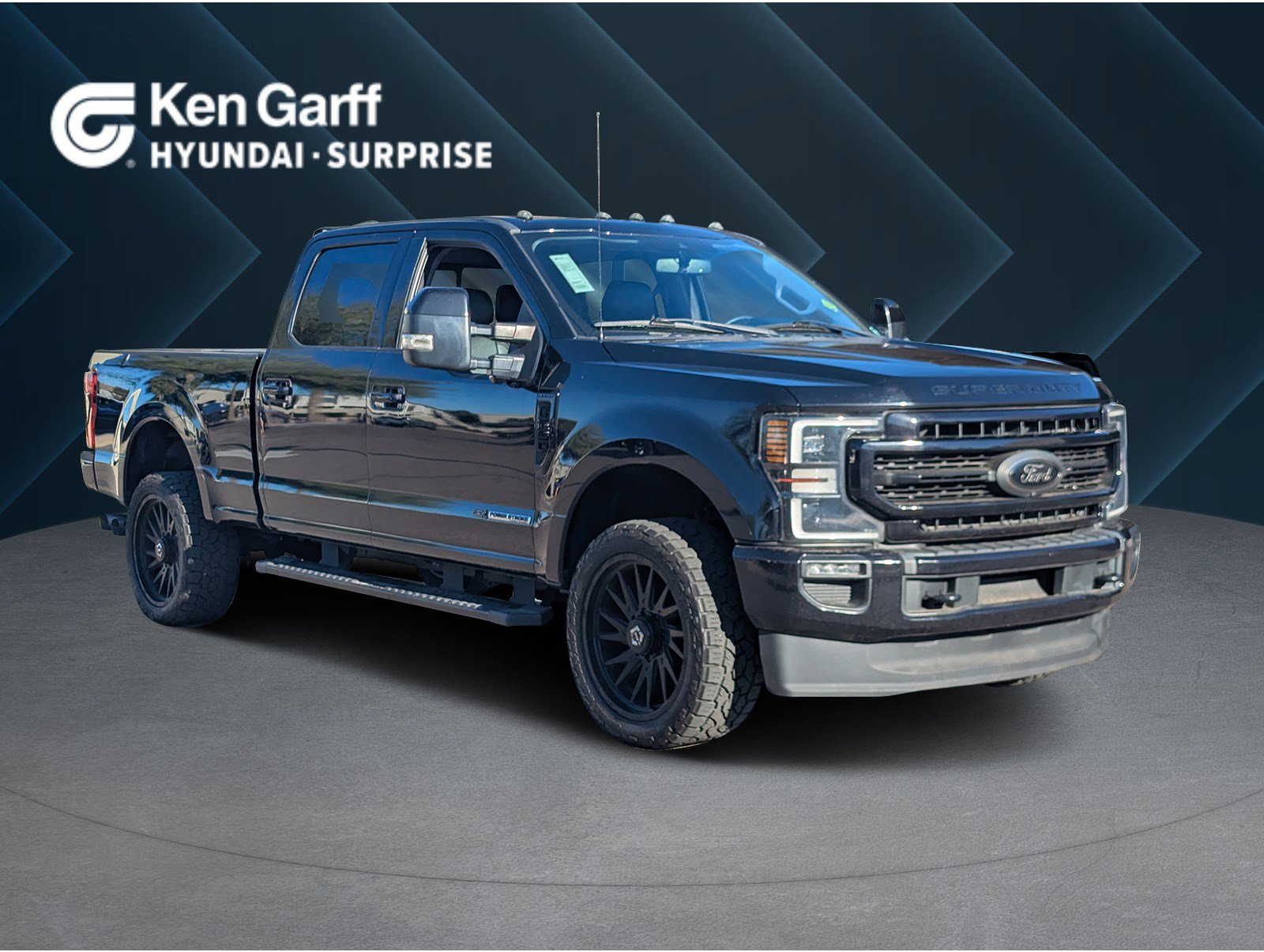 Used 2021 Ford F250 Lariat image 1