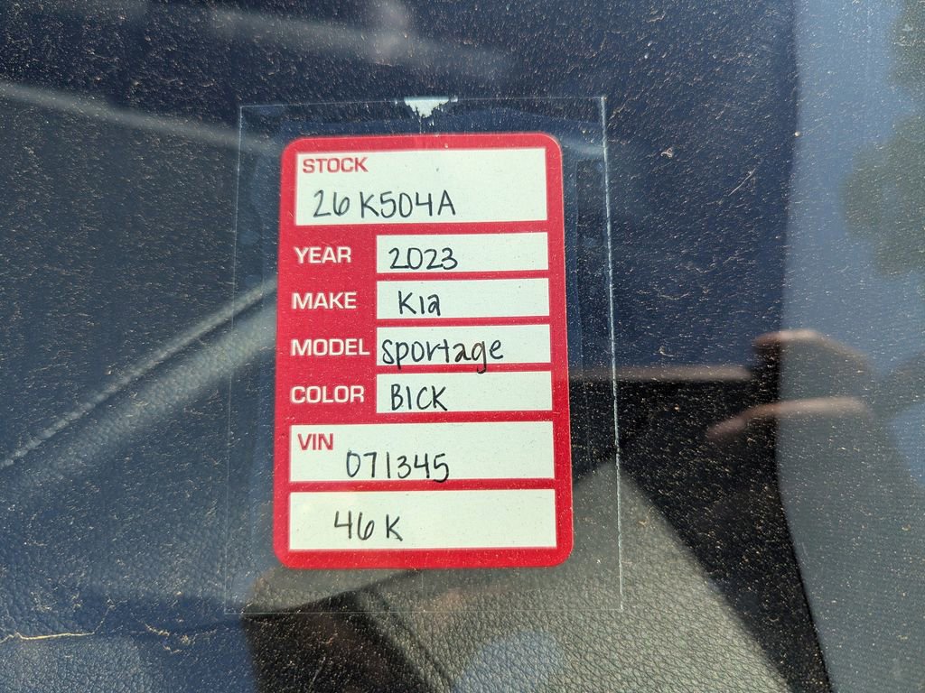 Used 2023 Kia Sportage EX image 10