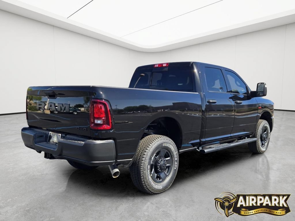 New 2025 RAM 2500 Tradesman AWD/4WD image 4