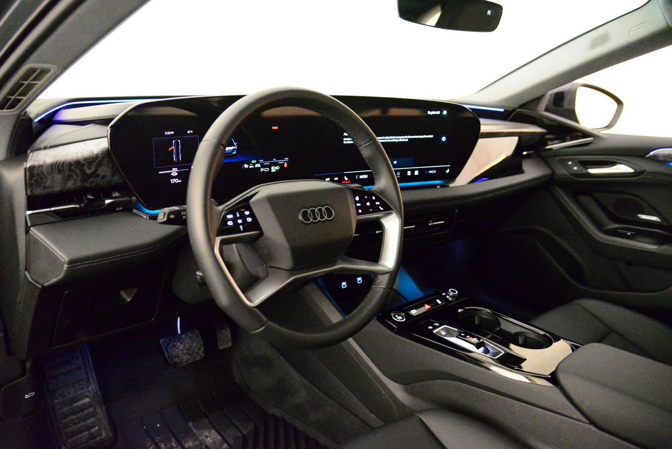 Certified 2025 Audi A6 e-tron Premium Plus w/ Premium Plus image 3