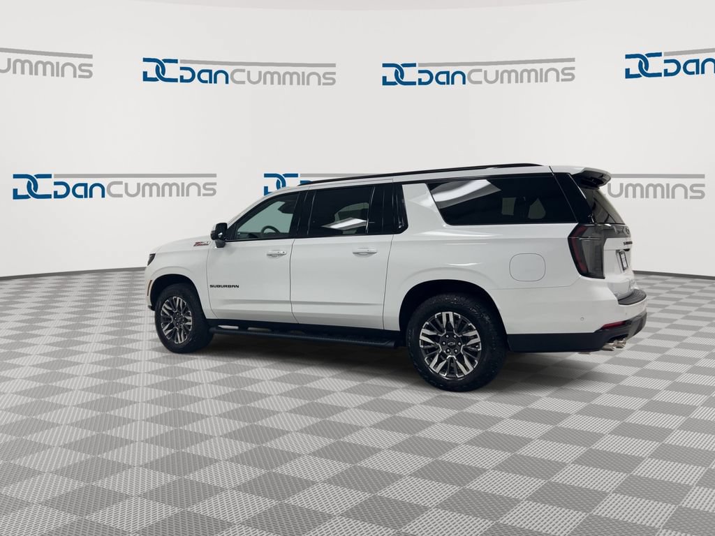 New 2026 Chevrolet Suburban Z71 w/ Z71 Off-Road Package AWD/4WD image 6