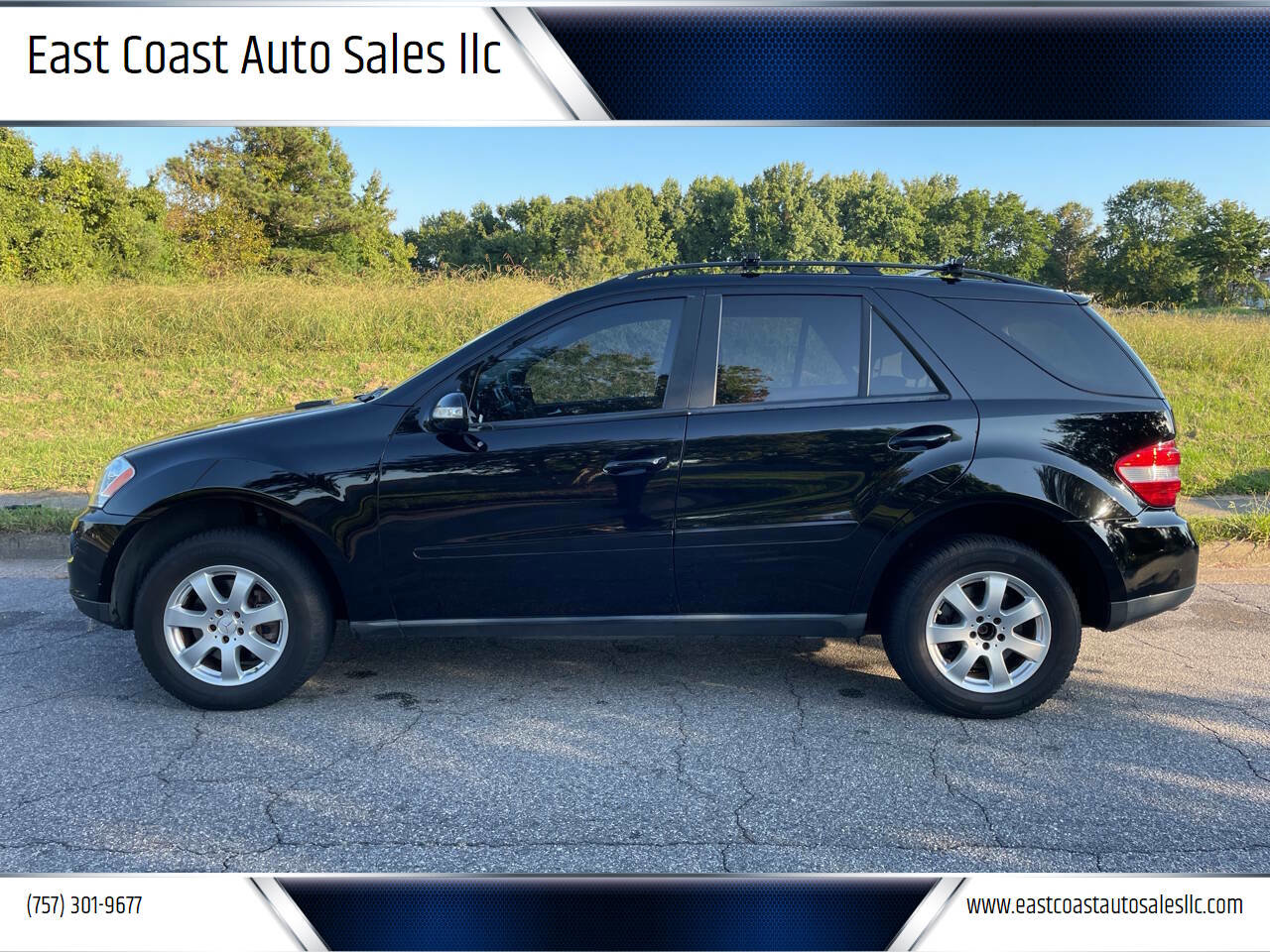 Used 2007 Mercedes-Benz ML 320 4MATIC