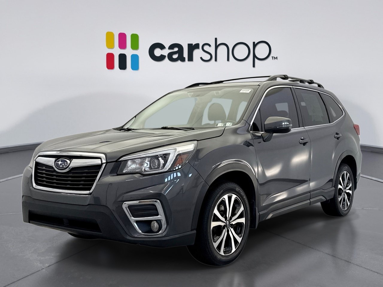 Used 2020 Subaru Forester Limited w/ Popular Package #3 AWD/4WD image 1