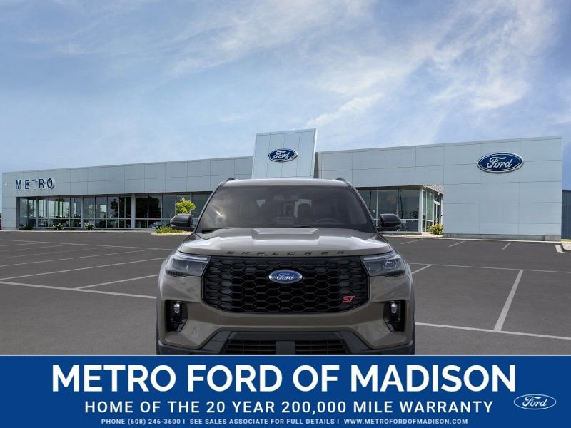 New 2026 Ford Explorer ST w/ Sun And Sound Package AWD/4WD image 6