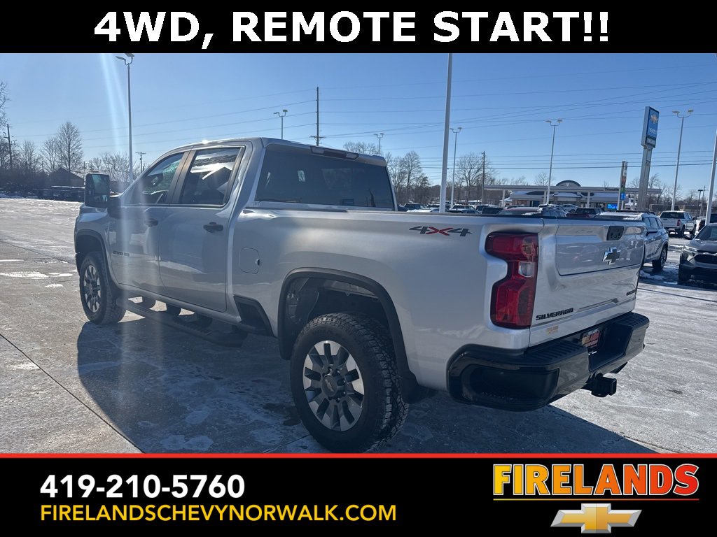 Certified 2023 Chevrolet Silverado 2500 Custom w/ Custom Value Package image 4