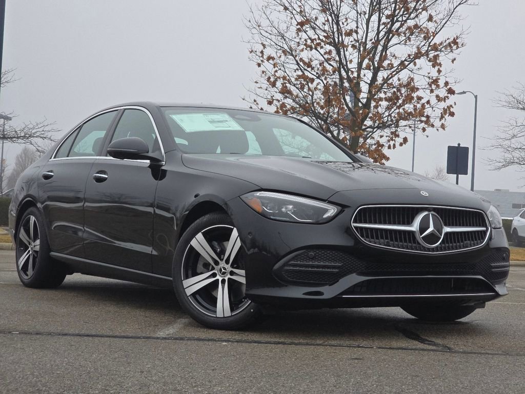 New 2026 Mercedes-Benz C 300 4MATIC Sedan image 2